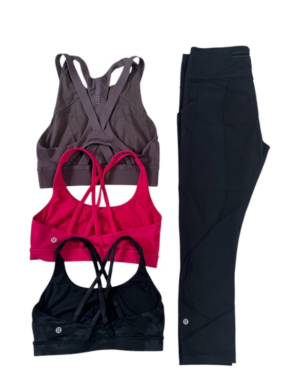 lululemon athletica Pants - 4 piece Lululemon x Soul Cycle bundle